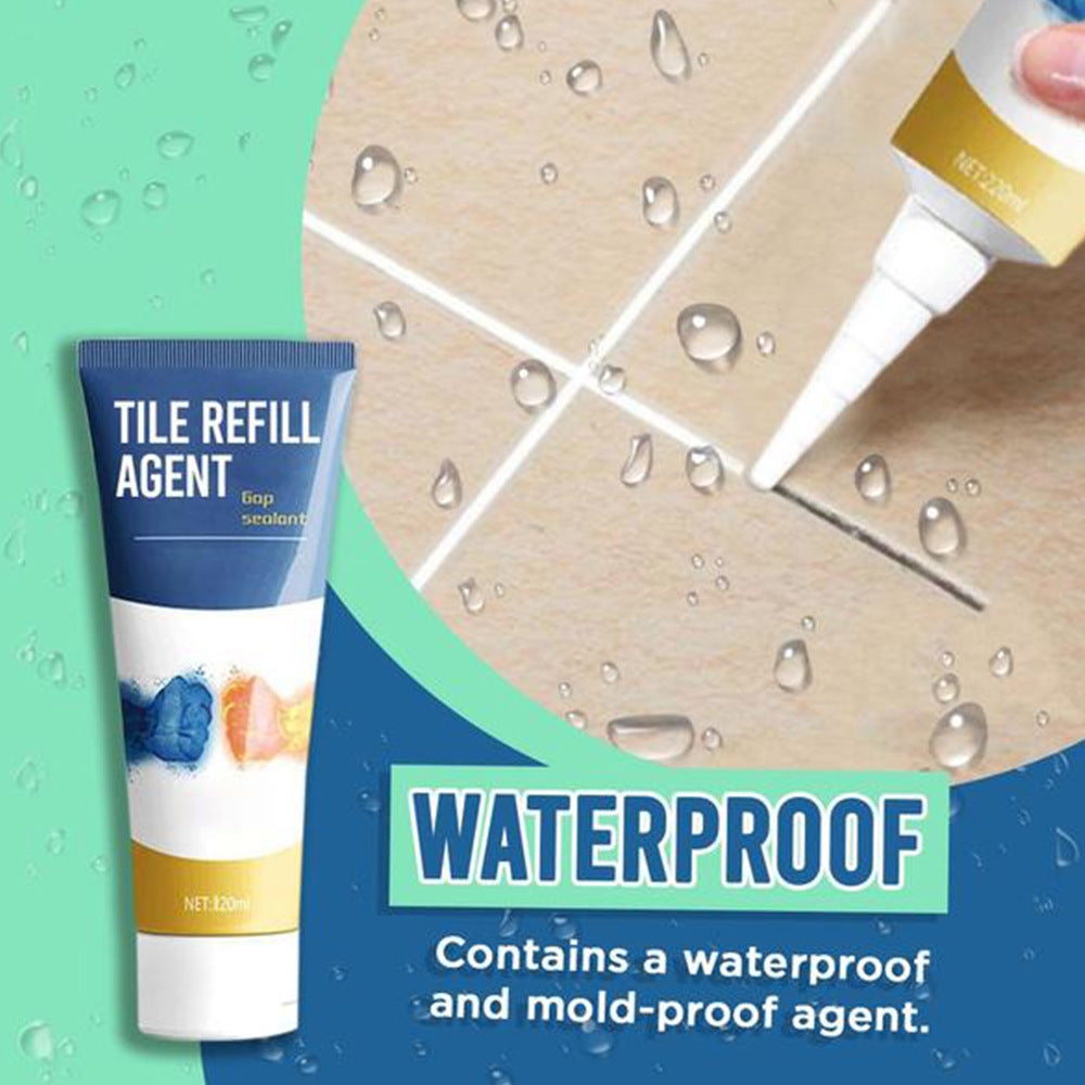 Tile Floor Tile Beauty Seam Joint Agent Seam Filling Agent Pool Toilet Waterproof Anti-Mildew Sealant