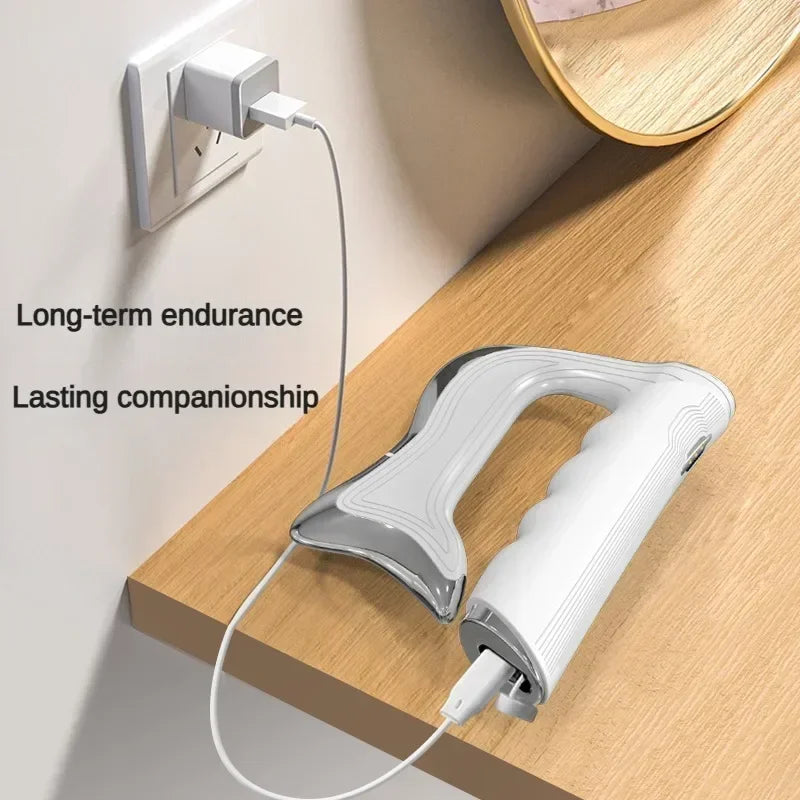 Electric Relaxation Whole Body Muscle Microcurrent Fascia Gun Muscle Meridian Massage Instrument