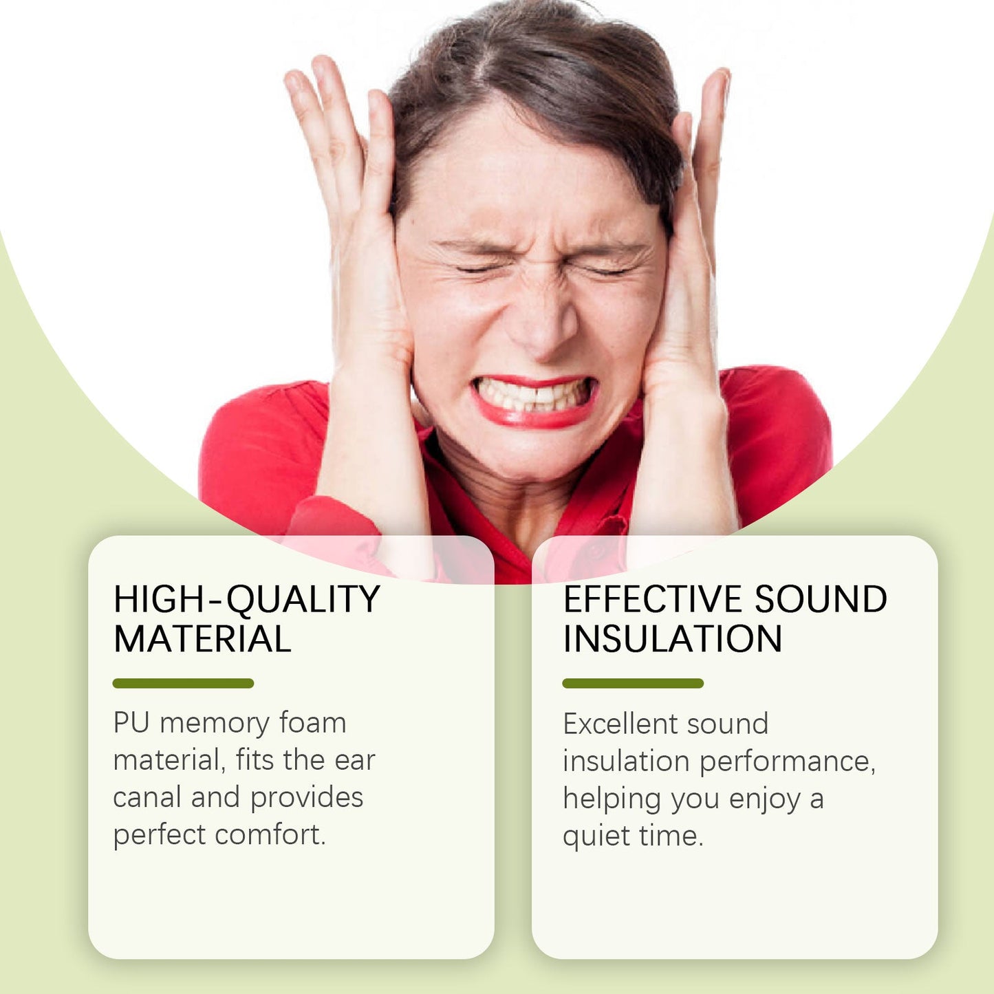 Ear Care Reduces Noise And Improves Ear Comfort Care Nourishes Ear Care