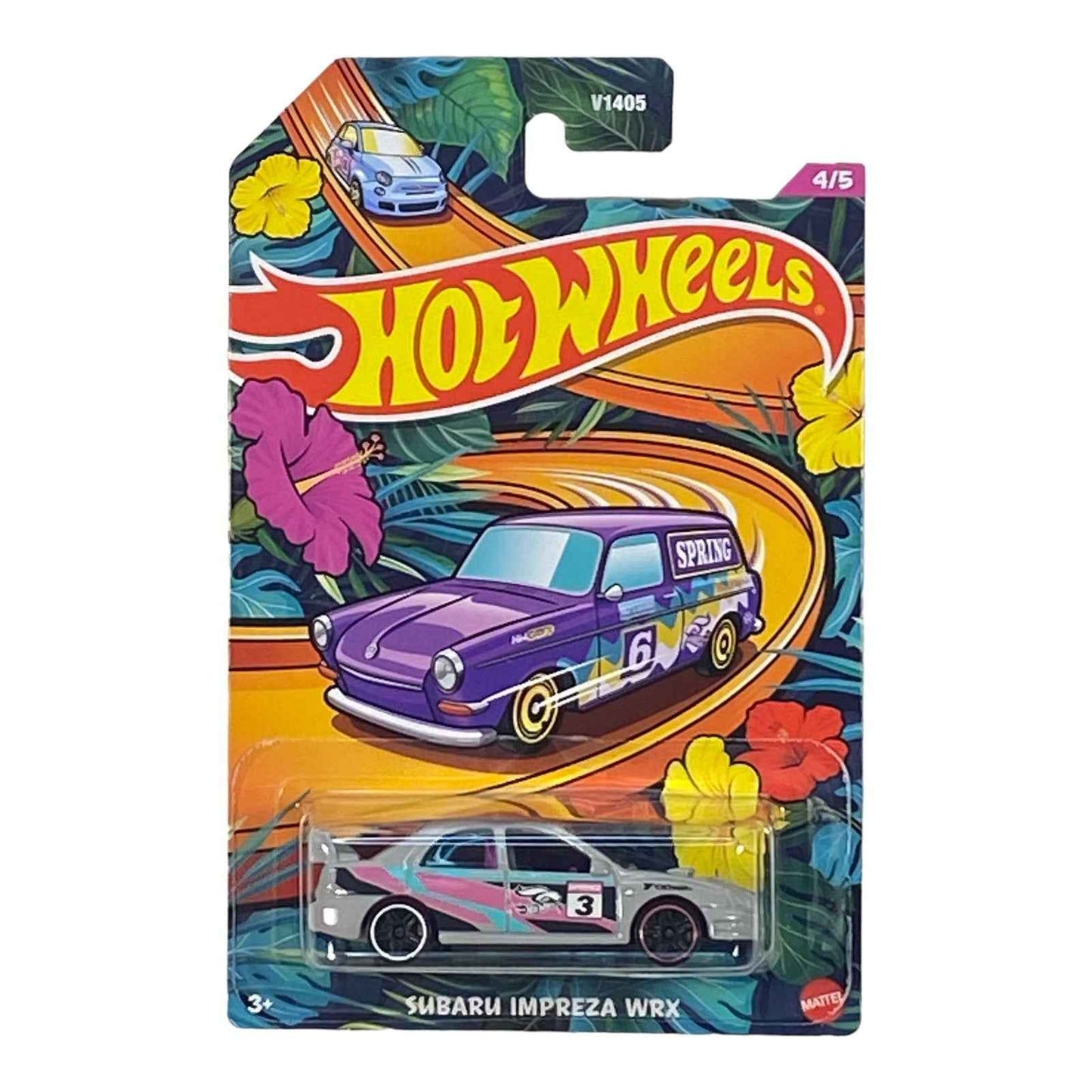 Hot Wheels Subaru Impreza WRX - Spring Series 4/5