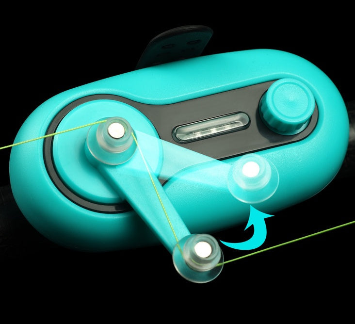 Electronic Fishing Bite Alarm with LED Indicator