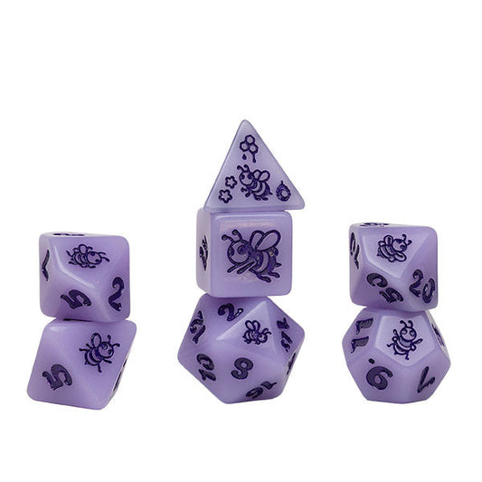 7-Die Set Animals - Royal Nectar