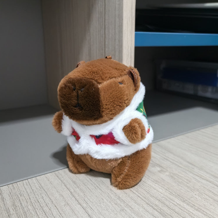 Capabala Figurine Doll Plush Toy Key Chain