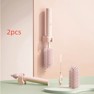 Electric Silicone Bottle Brush 360°