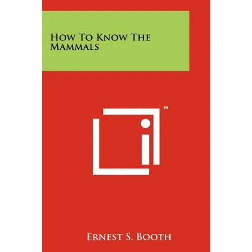 How To Know The Mammals