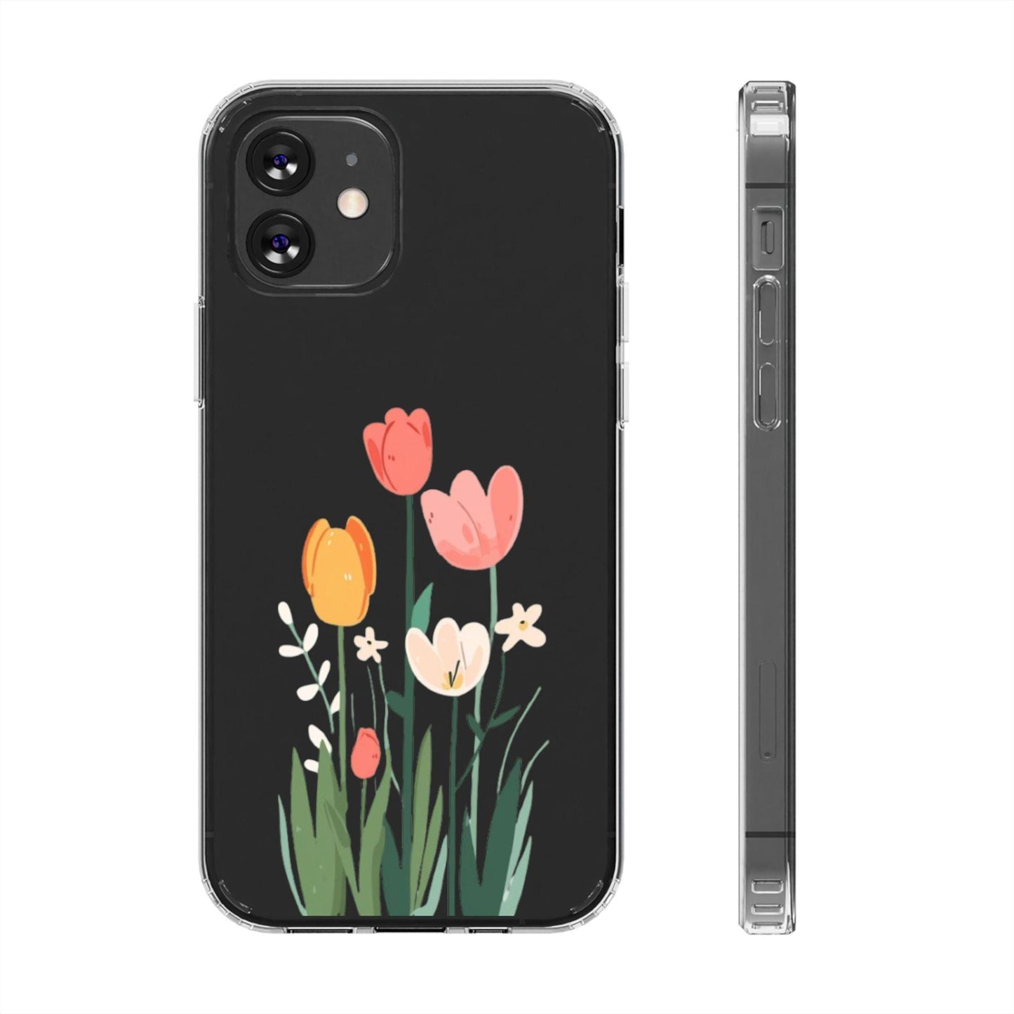Elegant Floral iPhone Case - Beautiful Flower Design for Stylish Protection