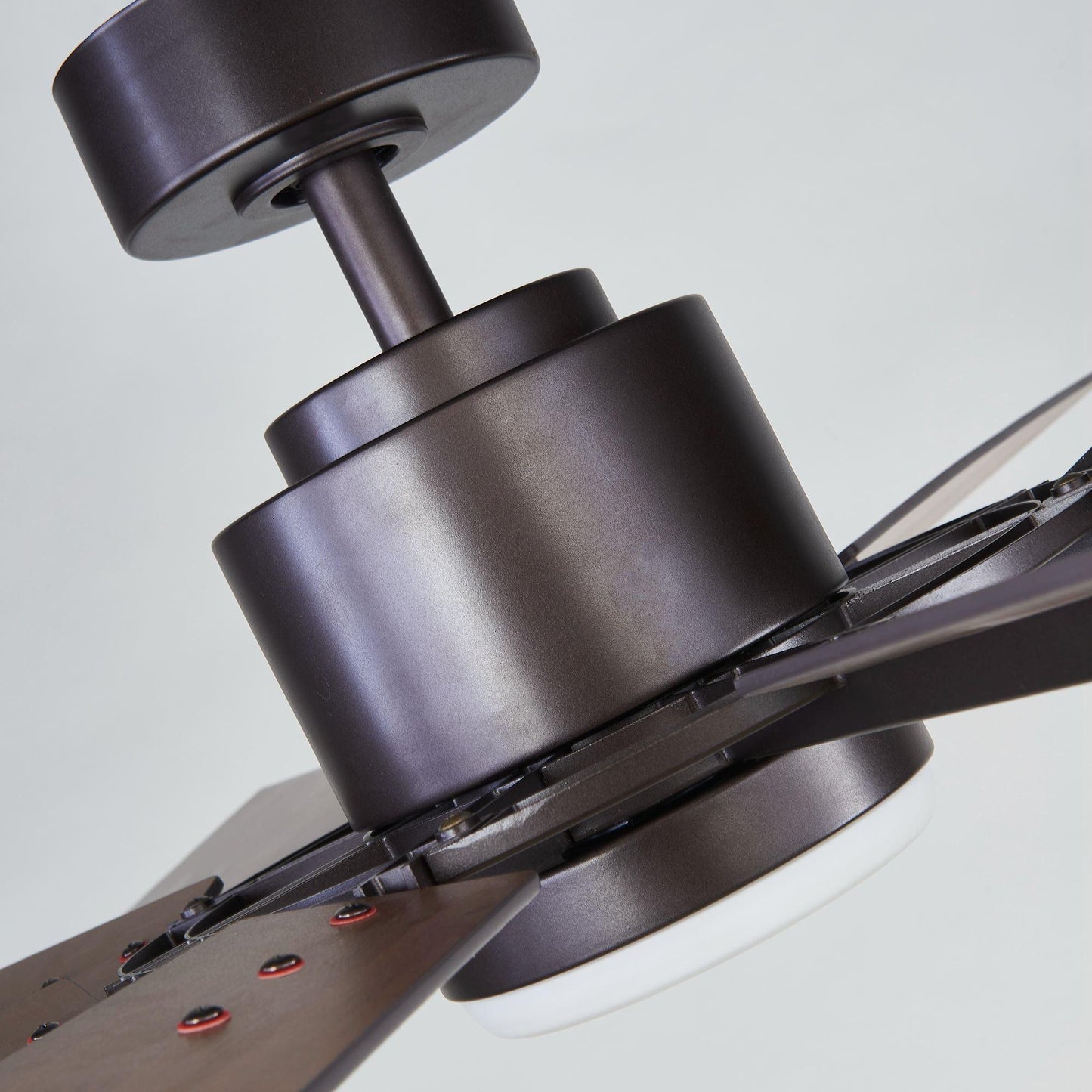 60" Oretha Windmill 8 Blade Led Indoor Oil Rubbed Bronze Ceiling Fan With Remote And Light Kit Included