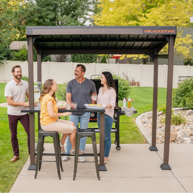 5' x 8' Blackstone Pavilion