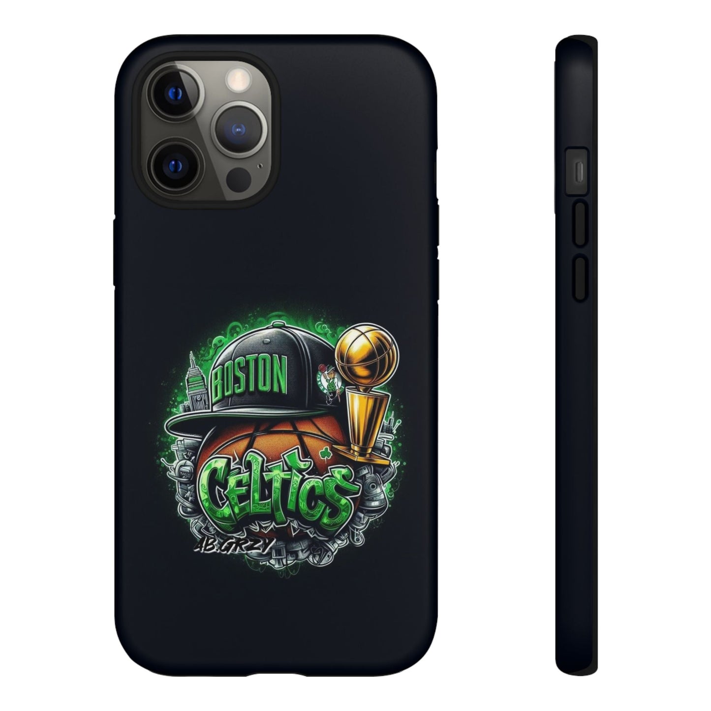 Jayson Tatum Celtics Core Edition – ToughShield Dual Layer Protection, Sleek Fit | iPhone 8–16 Pro Max & Samsung S10–S25 Ultra Compatible