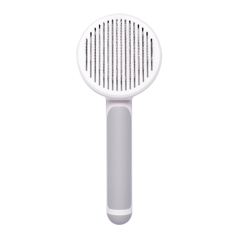 Pet Cat Self-Cleaning Steel Wire Brush