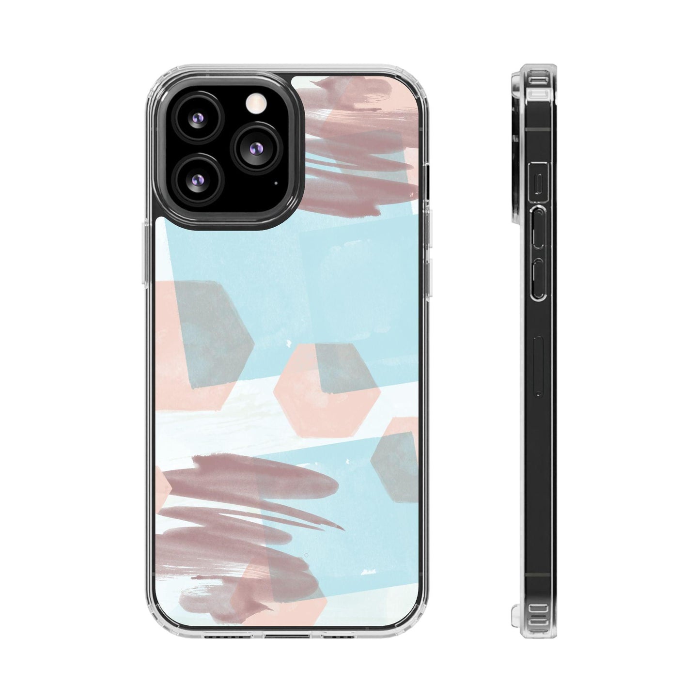 Shades In Abstract Clear Cases