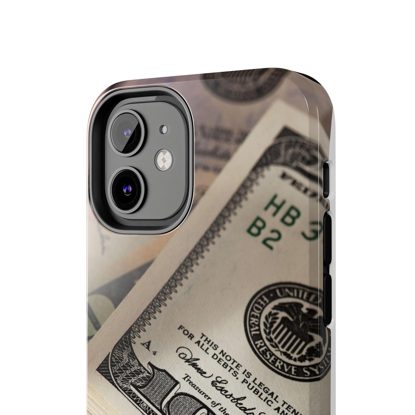 100$ Dollars High Quality Printed Tough Phone Cases