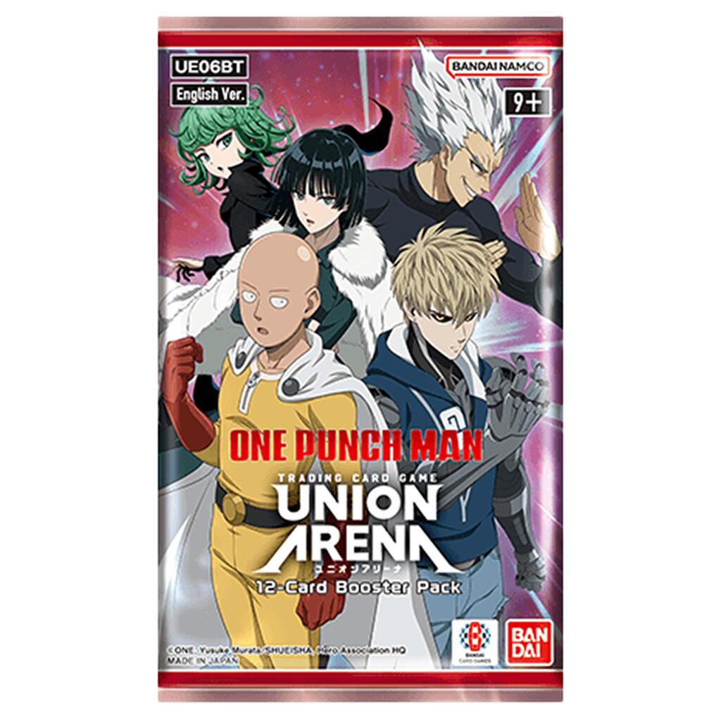 One Punch Man - Booster Pack [UE06BT - 000]