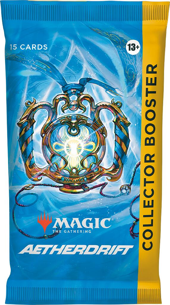 Aetherdrift - Collector Booster Pack [DFT]