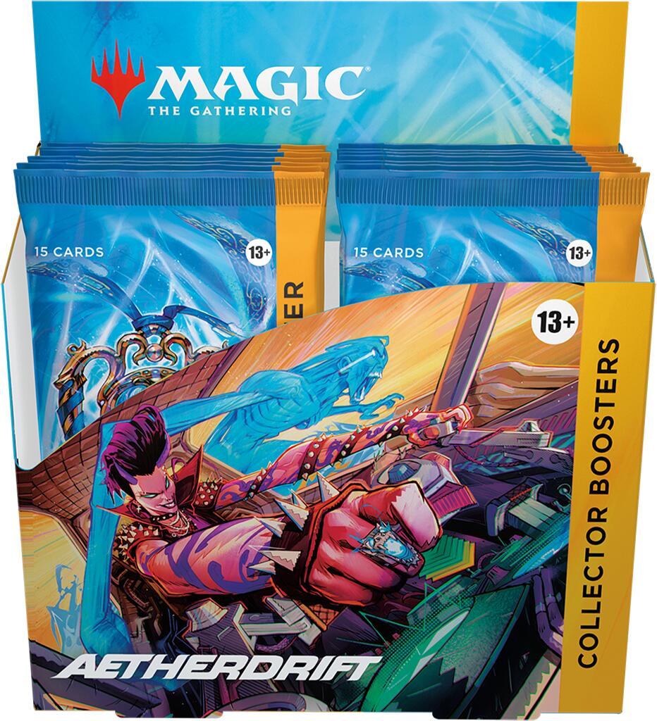Aetherdrift - Collector Booster Display [DFT]