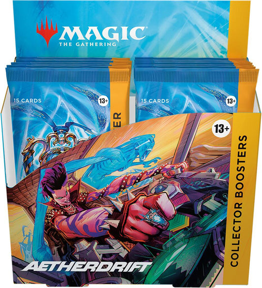 Aetherdrift - Collector Booster Display [DFT]