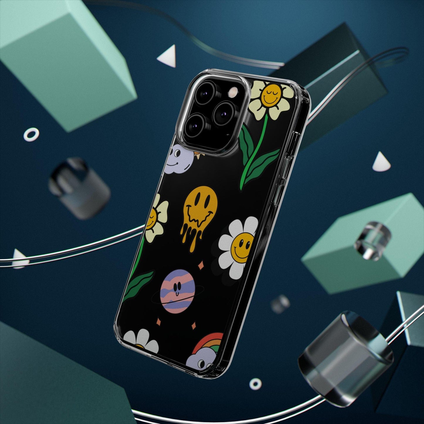 Retro Edition Clear Cases