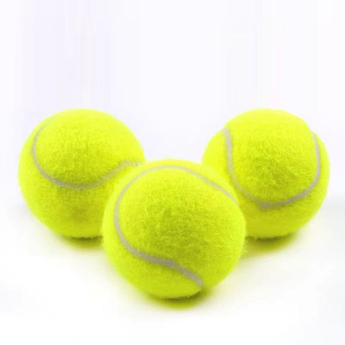 Dog Toy Rubber Elastic Tennis Ball Small and Medium sized Dog Bite Dog Toy