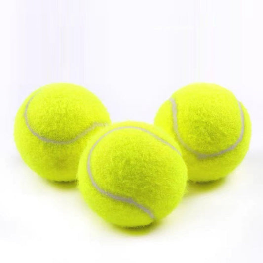Dog Toy Rubber Elastic Tennis Ball Small and Medium sized Dog Bite Dog Toy