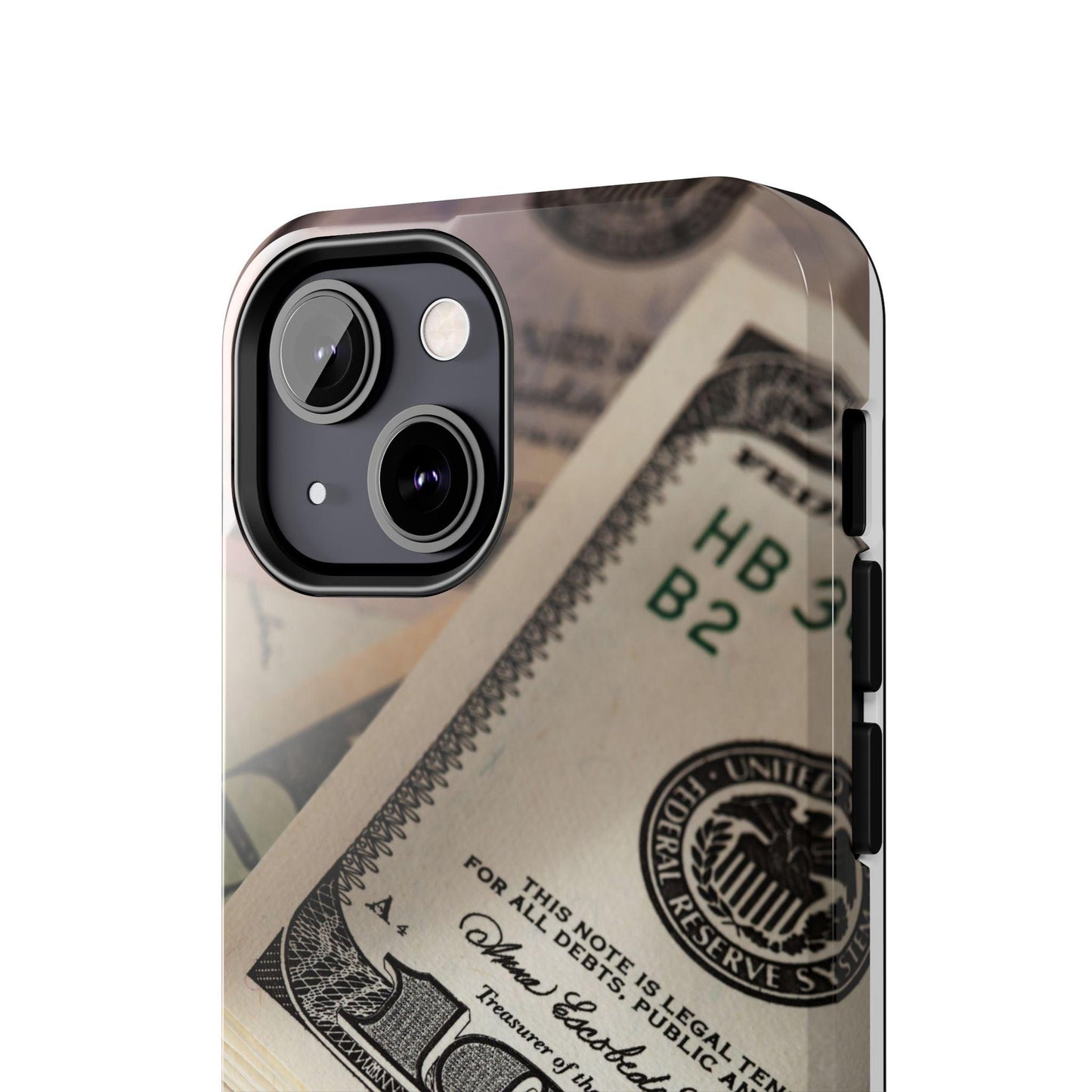100$ Dollars High Quality Printed Tough Phone Cases