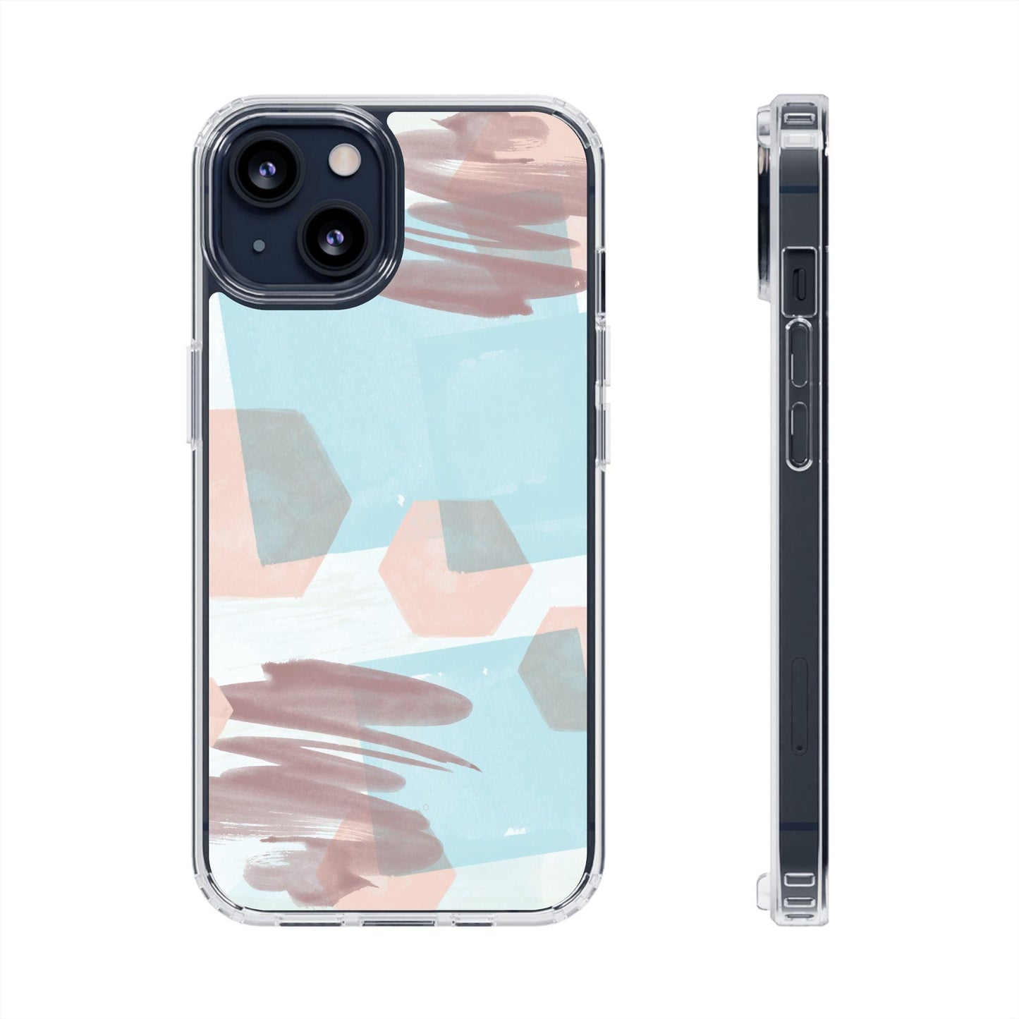 Shades In Abstract Clear Cases