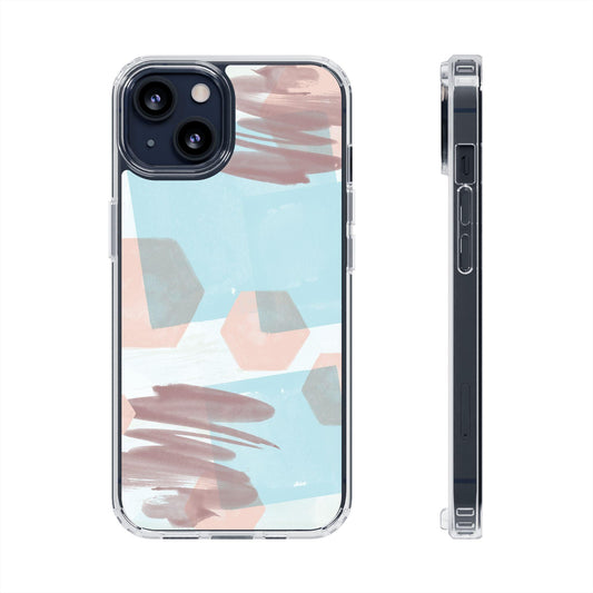 Shades In Abstract Clear Cases
