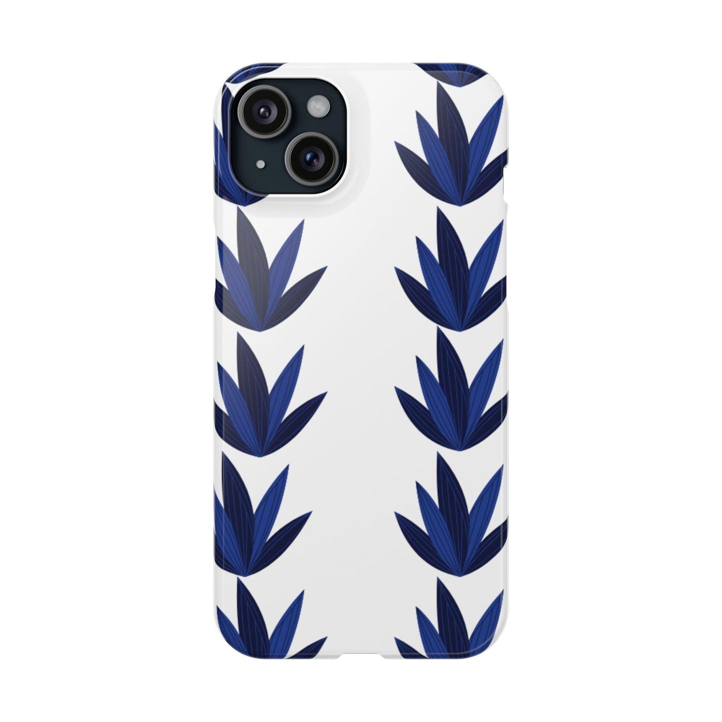 Leafy Serenity Phone Case – Embrace Nature’s Calm