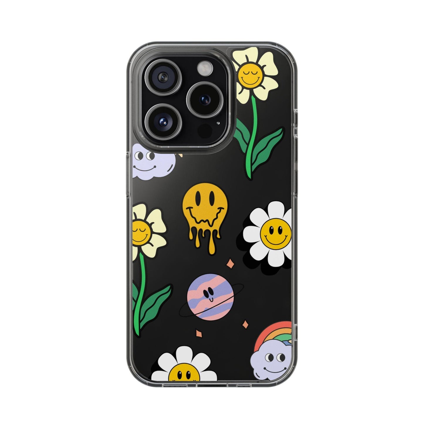 Retro Edition Clear Cases