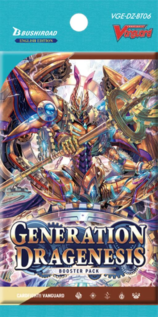 Generation Dragenesis Booster Pack [DZ-BT06 - 000]