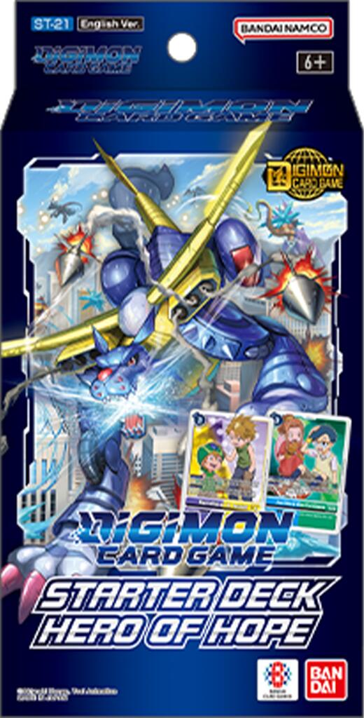 Hero of Hope Starter Deck [ST-21 - 000]