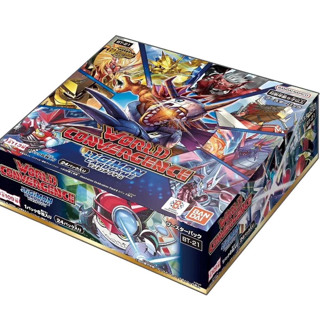 World Convergence Booster Box [BT21 - 000]