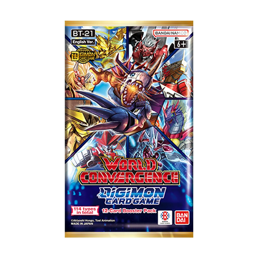 World Convergence Booster Pack [BT21 - 000]