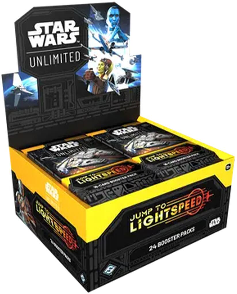 Jump to Lightspeed - Booster Display [JTL - 000]