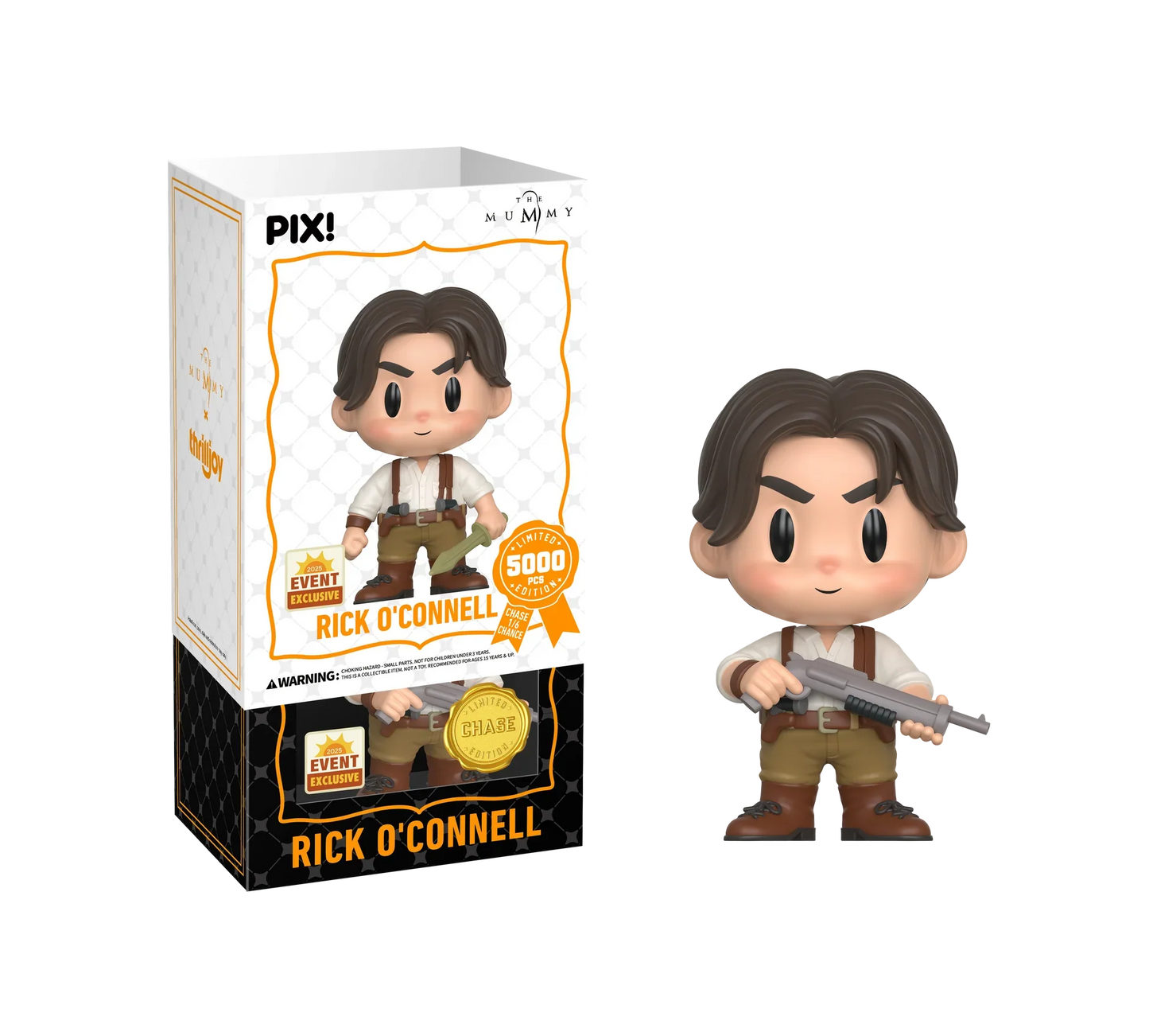 [Thrilljoy] [EXCLUSIVE] The Mummy - Rick O'Connell LE5000 PIX Vinyl Figure (1 in 6 Chance at Chase)