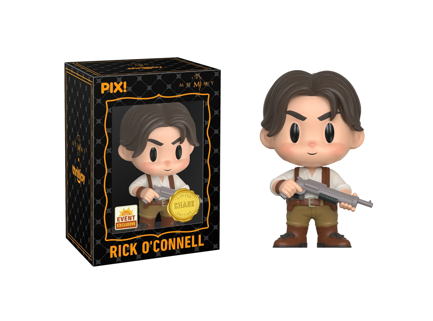 [Thrilljoy] [EXCLUSIVE] The Mummy - Rick O'Connell LE5000 PIX Vinyl Figure (1 in 6 Chance at Chase)