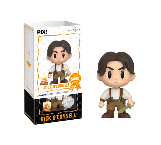 [Thrilljoy] [EXCLUSIVE] The Mummy - Rick O'Connell LE5000 PIX Vinyl Figure (1 in 6 Chance at Chase)