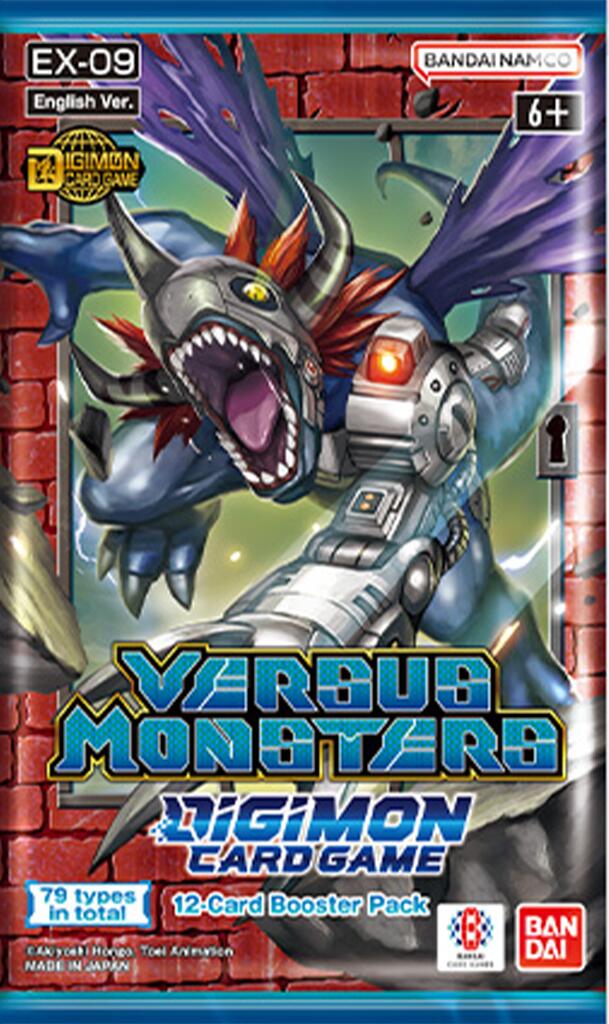 Versus Monsters Booster Pack [EX09 - 000]