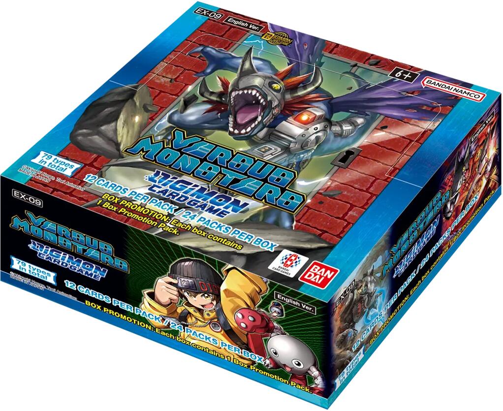 Versus Monsters Booster Box [EX09 - 000]