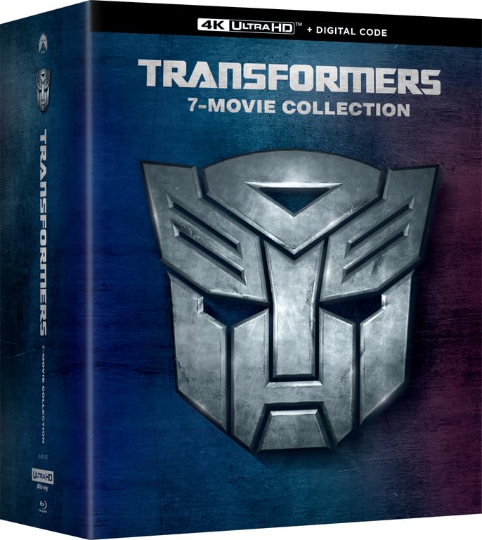 Transformers 7-Movie Collection [4K UHD + Digital]
