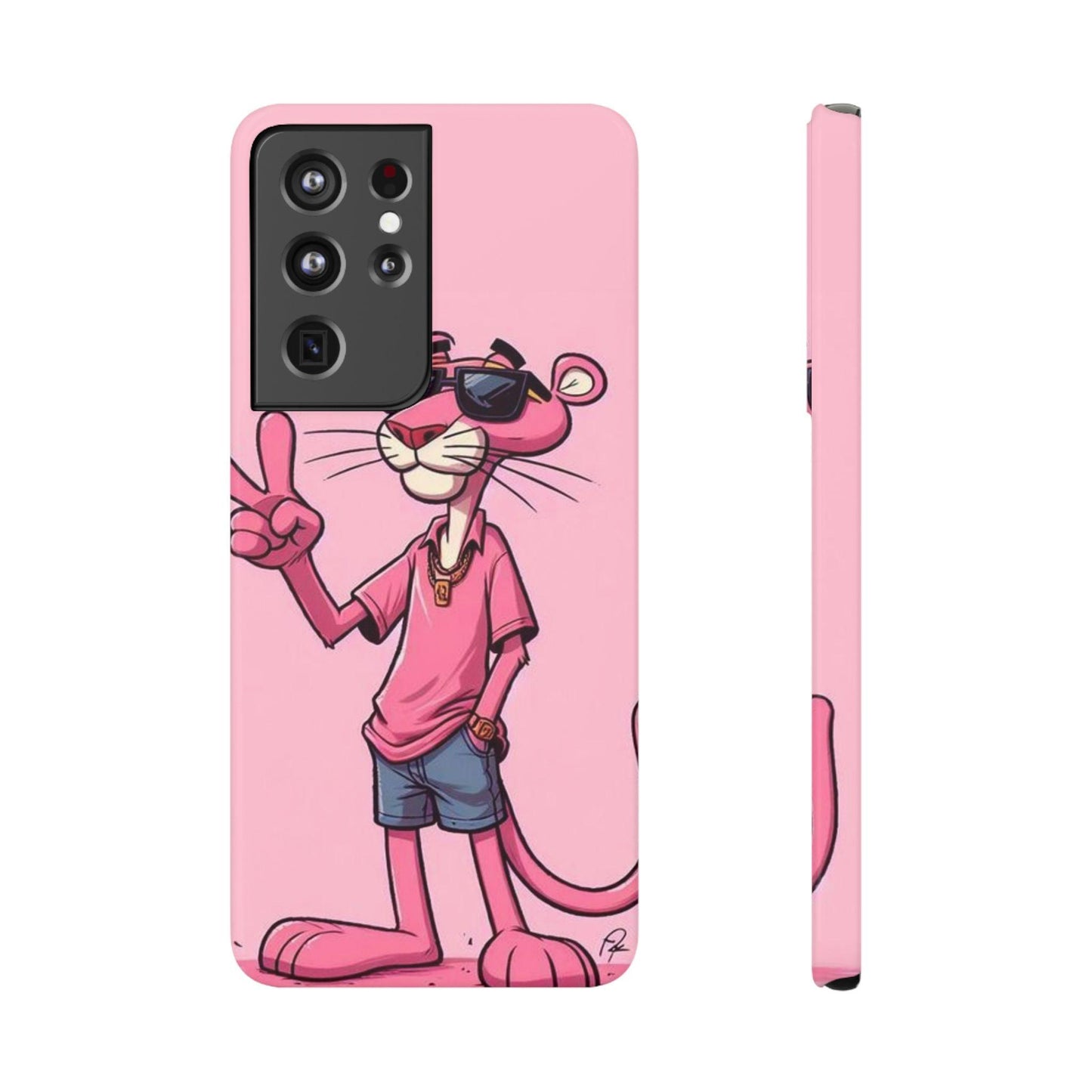 Pink Panther Phone Case – Sleek Style with a Playful Twist