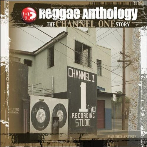 Reggae Antholoy-Channel One - Reggae Anthology: Channel One [LP] Vinyl Record