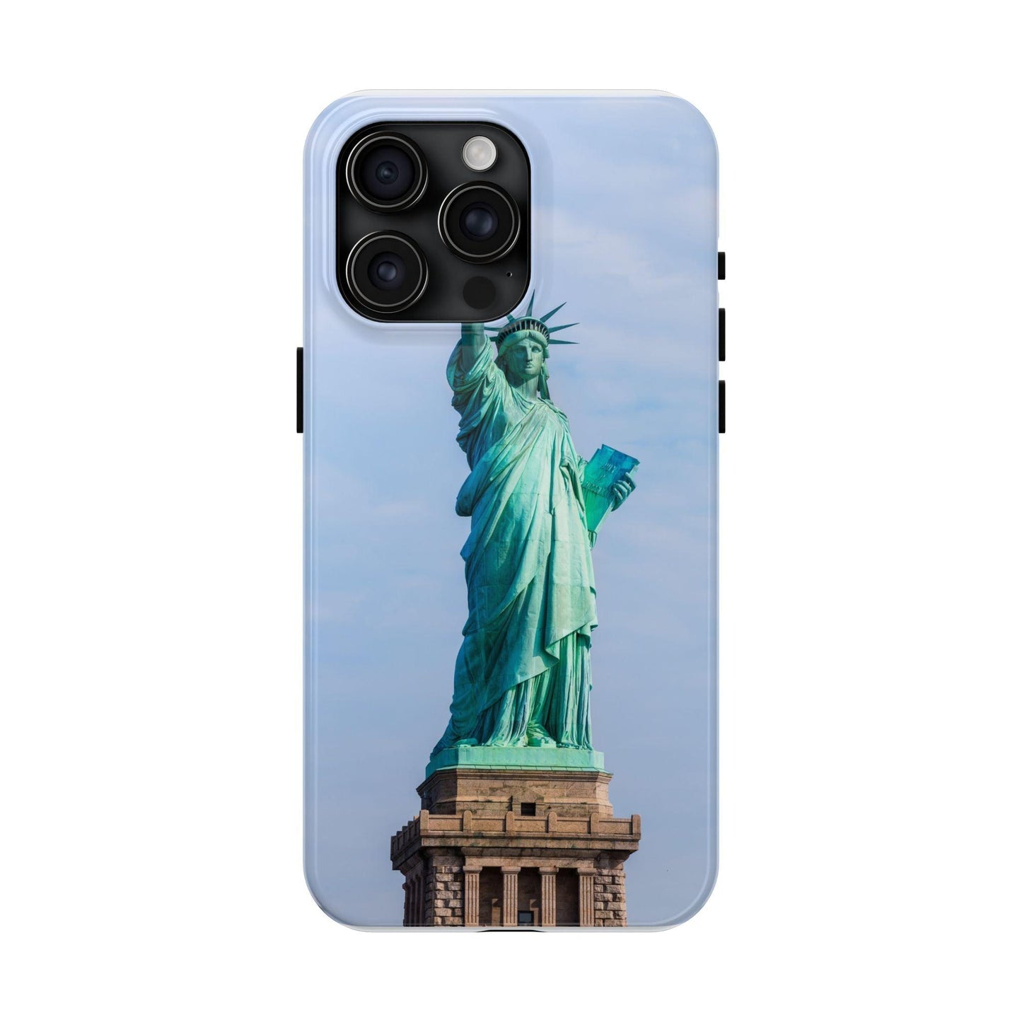 Statue of Liberty Printed Tough Phone Case - Iconic Freedom Design