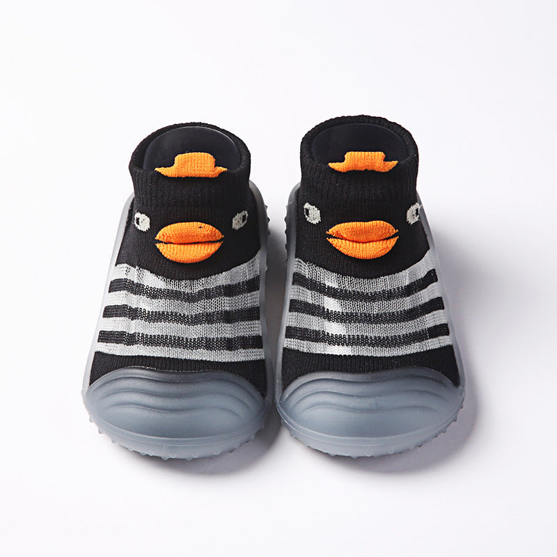 Spring And Summer Mesh Toddler Shoes Baby Boys And Girls Baby Floor Shoes Indoor Soft Bottom Non-Slip Children Do Not Drop Toddler Shoes