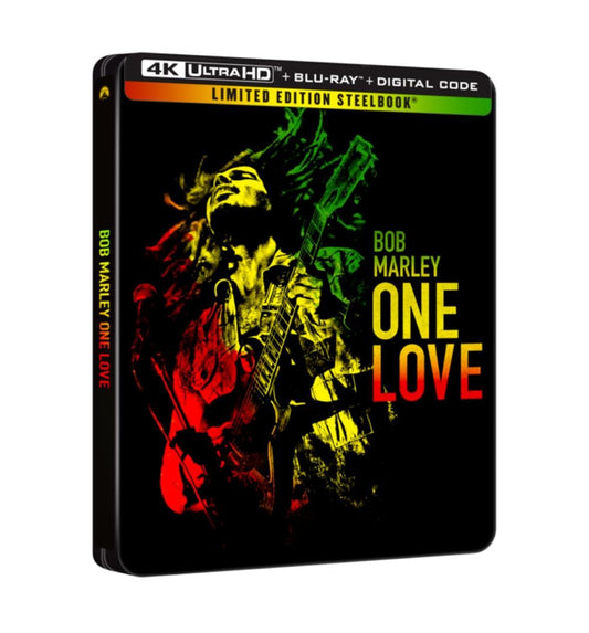 Bob Marley: One Love Steelbook [4K UHD]