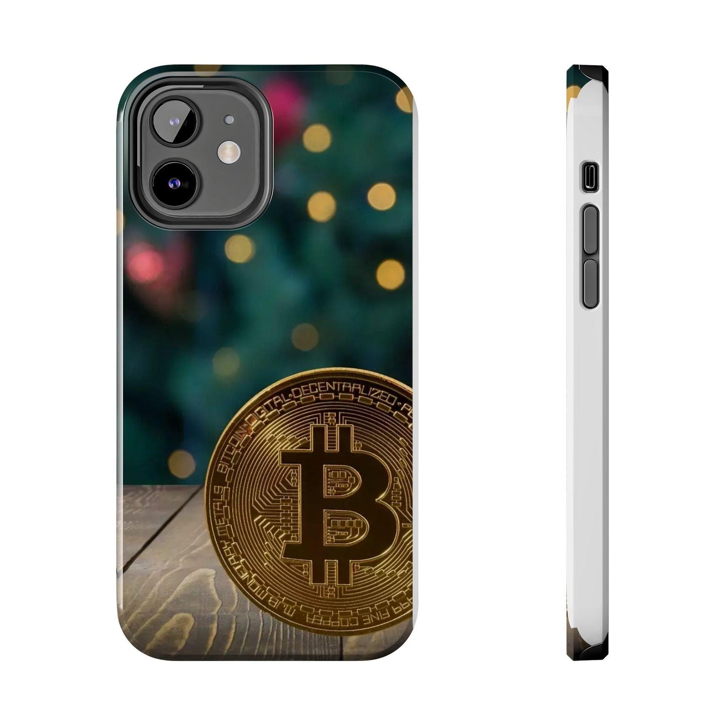 Crypto Bitcoin High Quality Printed Tough Phone Cases
