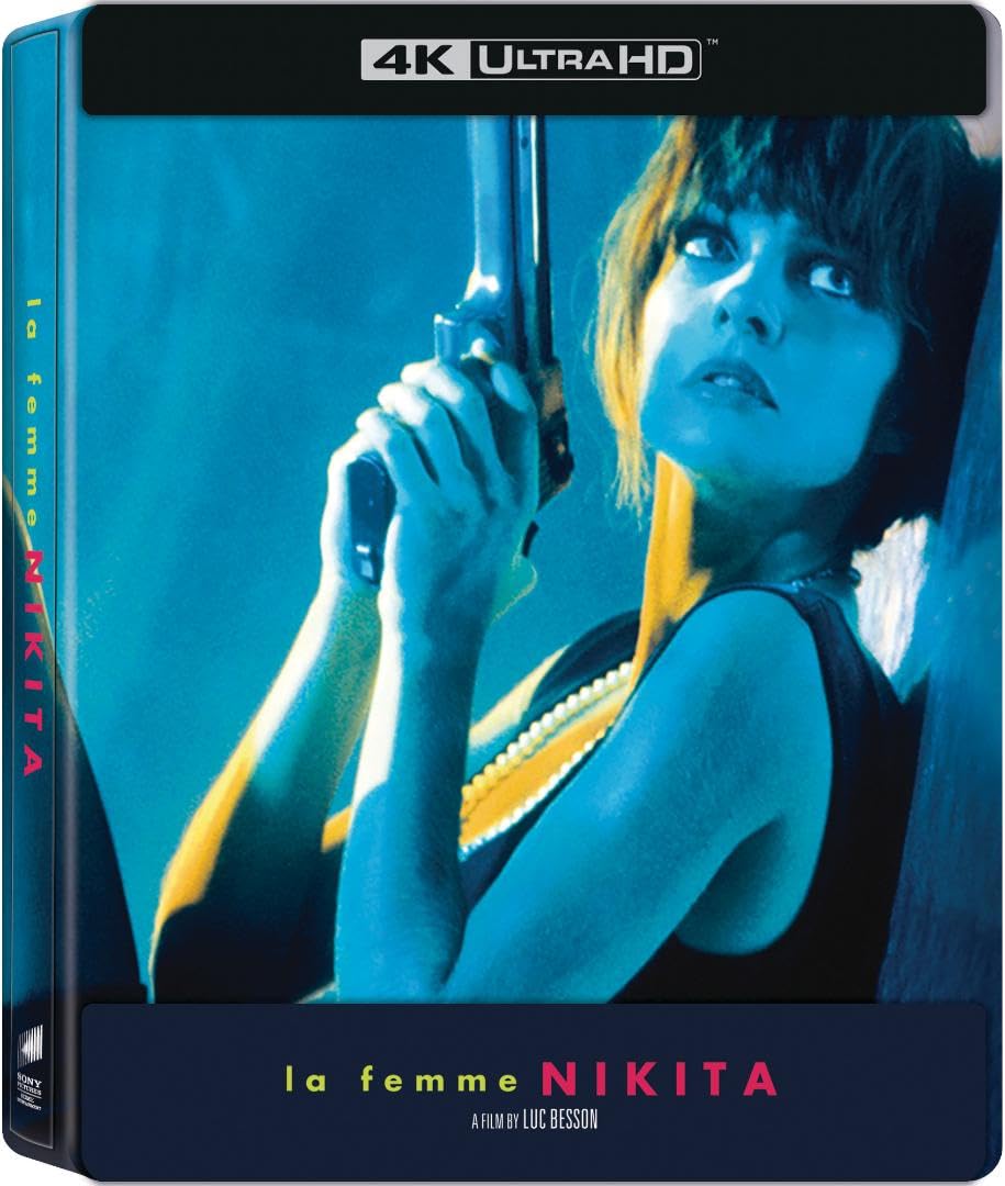 La Femme Nikita Steelbook [4K UHD]