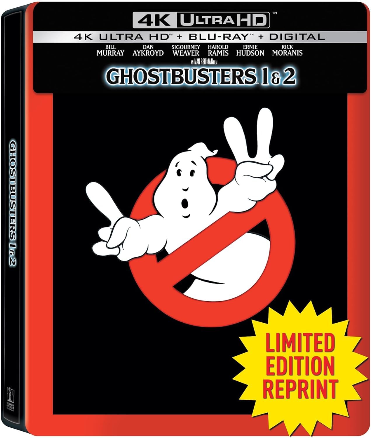 Ghostbusters / Ghostbusters II - Set [4K UHD]