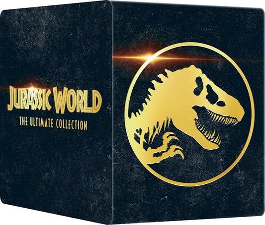 Jurassic World Ultimate Collection - Limited Edition Steelbook (4K Ultra HD + Blu-ray + Digital)