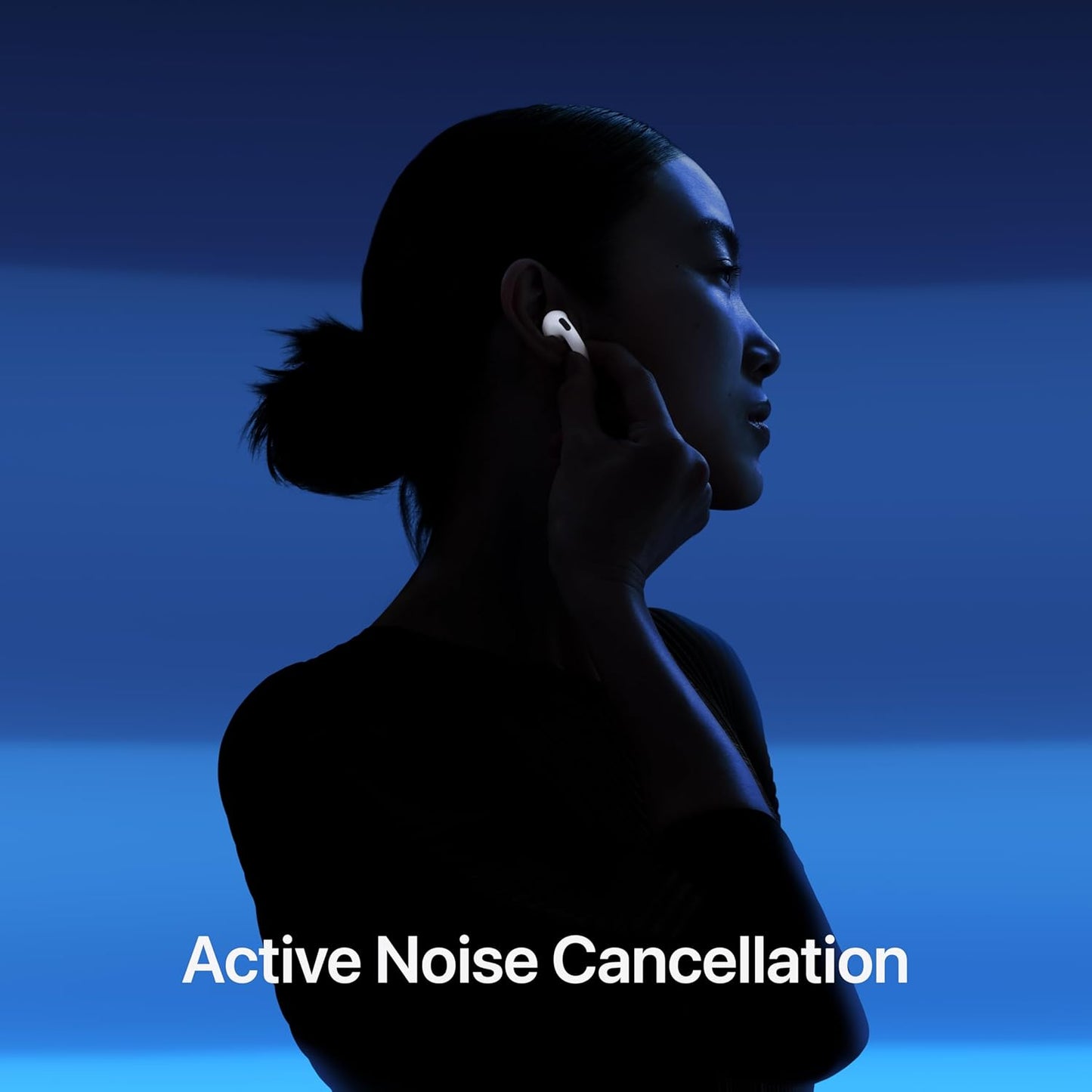 Apple AirPods 4 – Wireless Earbuds with Active Noise Cancellation & Adaptive Audio