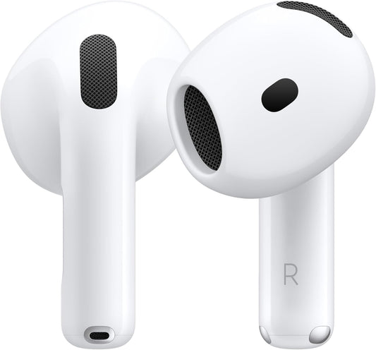 Apple AirPods 4 – Wireless Earbuds with Active Noise Cancellation & Adaptive Audio